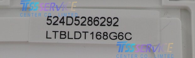 LTBLDT168G6C 7.2 INCH LCD Panel Screen For Industrial