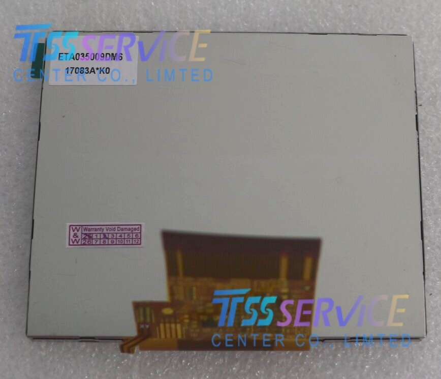ETA035009DM6 EDT 3.5 INCH 320×240 Industrial LCD Display Screen