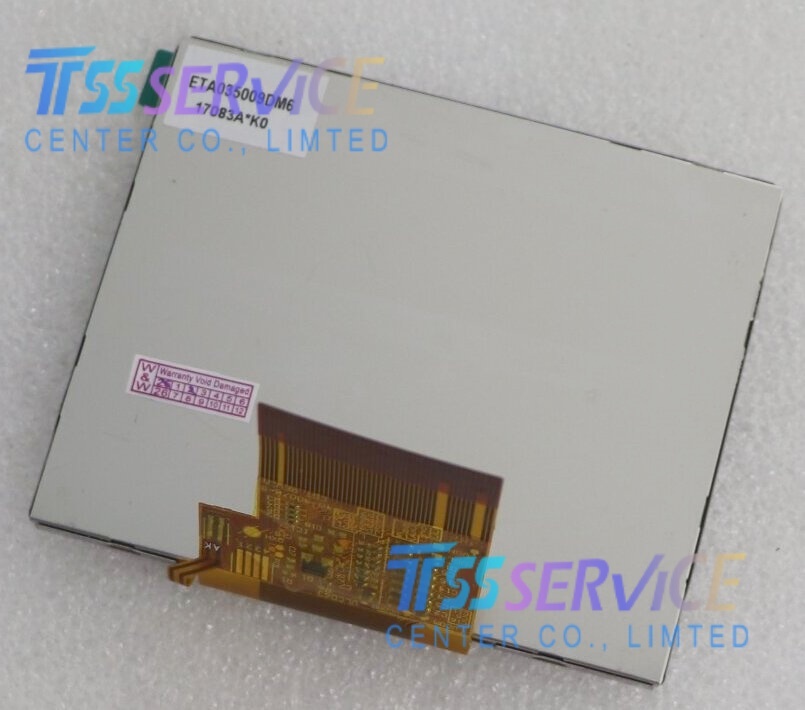 ETA035009DM6 EDT 3.5 INCH 320×240 Industrial LCD Display Screen
