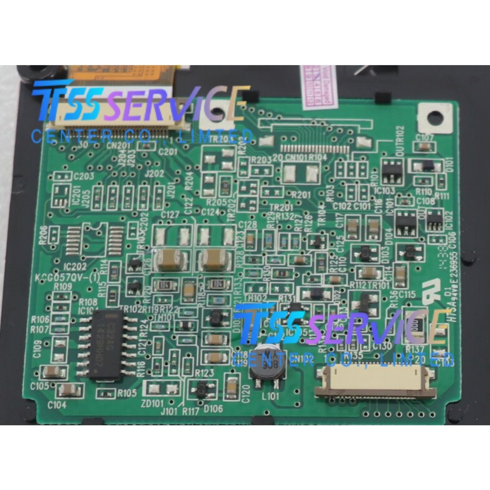New KYOCERA 5.7 inch 320*240 LCD Display Panel KCG057QV1DB-G660-G-38-19-9 for Industrial