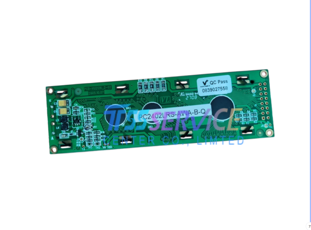 PC2402LRS-AWA-B-Q LCD Display Screen For Industrial