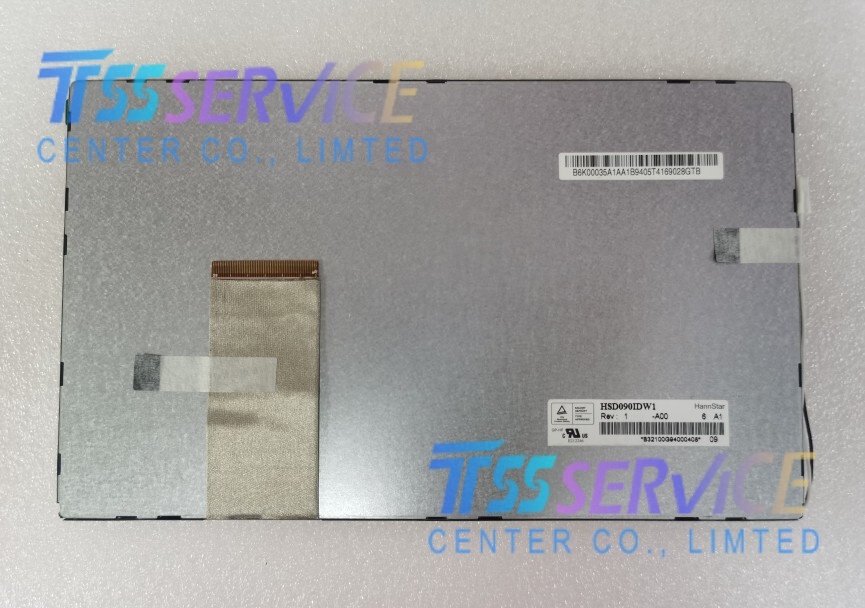 HannStar 9 inch 800×480 LCD screen panel HSD090IDW1-A00 For Industrial