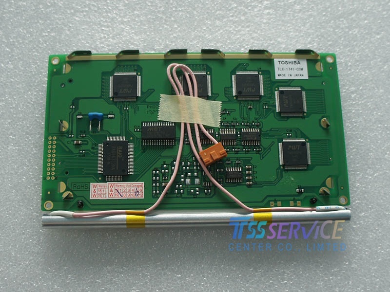 TLX-1741-C3M TLX-1741C3M TLX1741-C3M TLX1741C3M 5.4" 240*128 FSTN-LCD FOR Toshiba