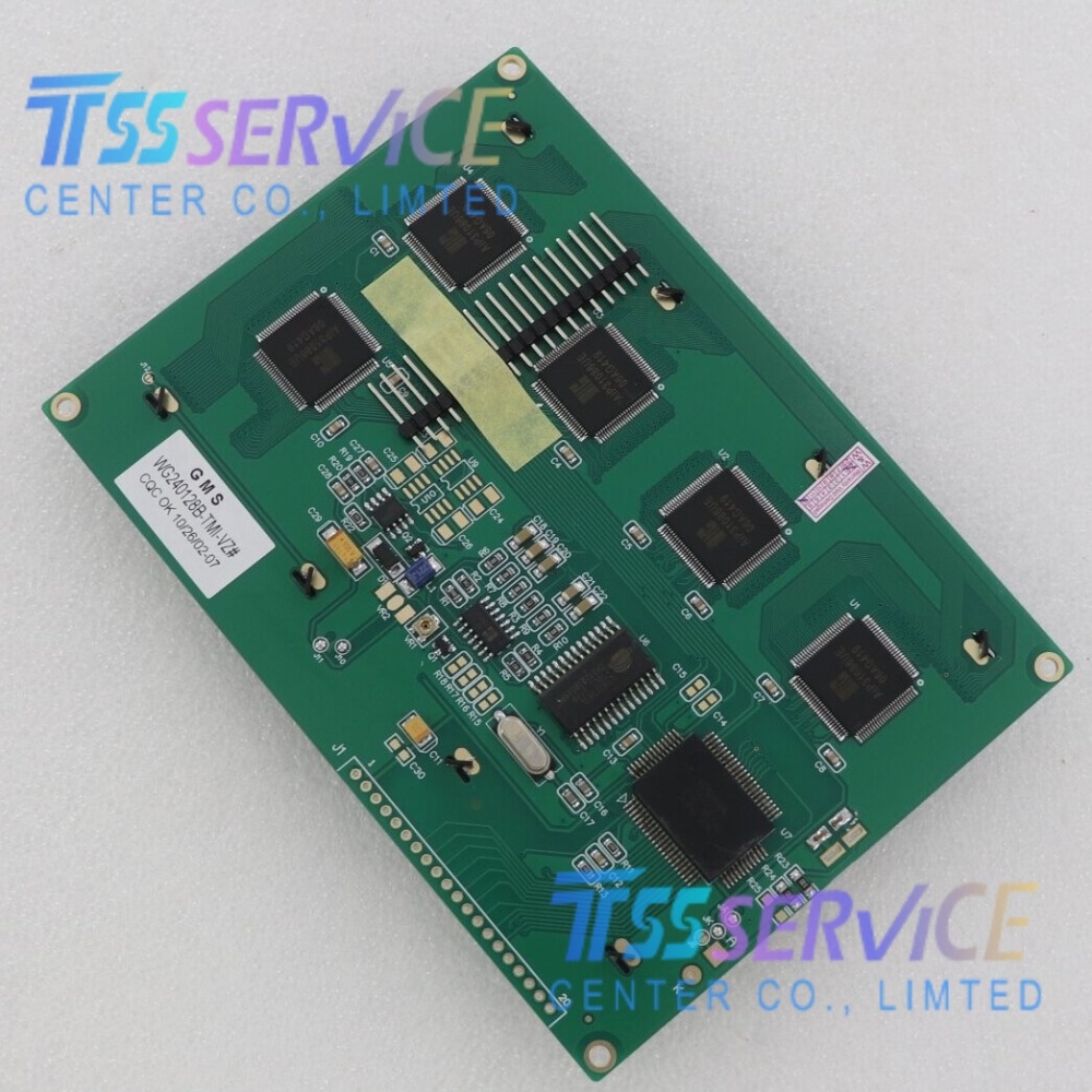 WG240128B-TMI-VZ# 240*128 LCD Display Screen For Industrial