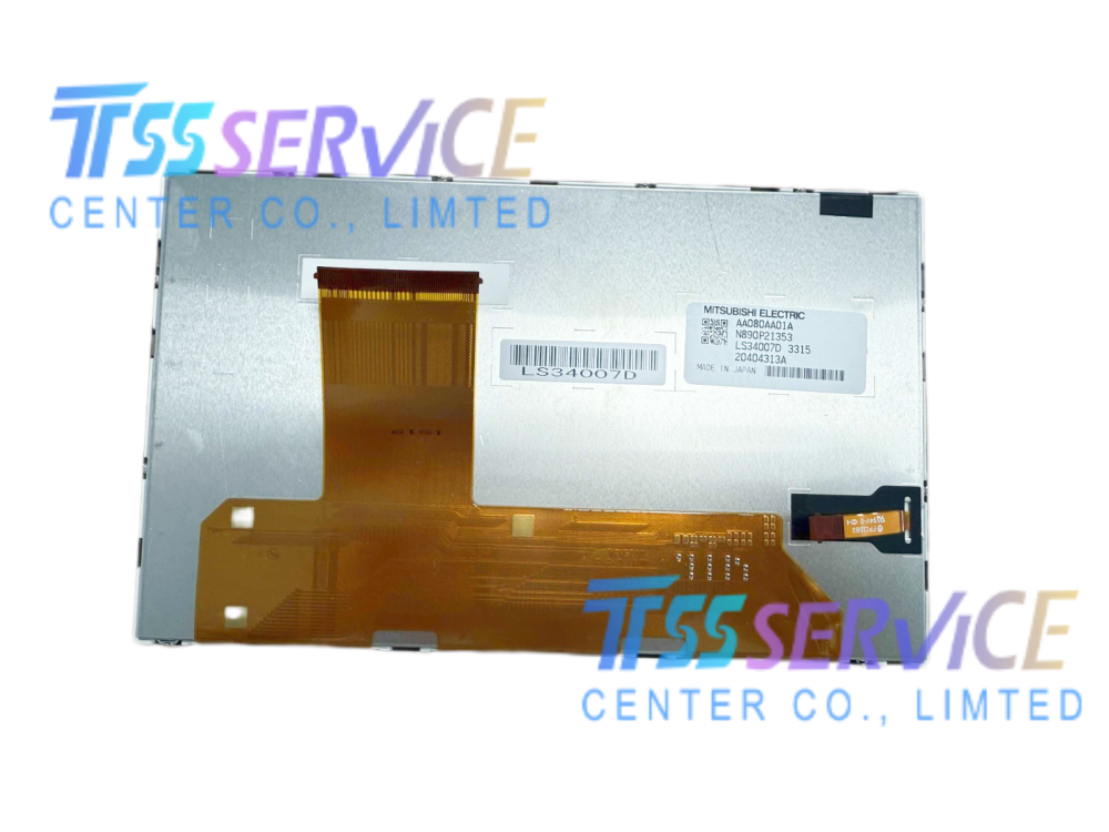 Mitsubishi 8 inch LCD Panel Screen AA080AA01A For Industrial