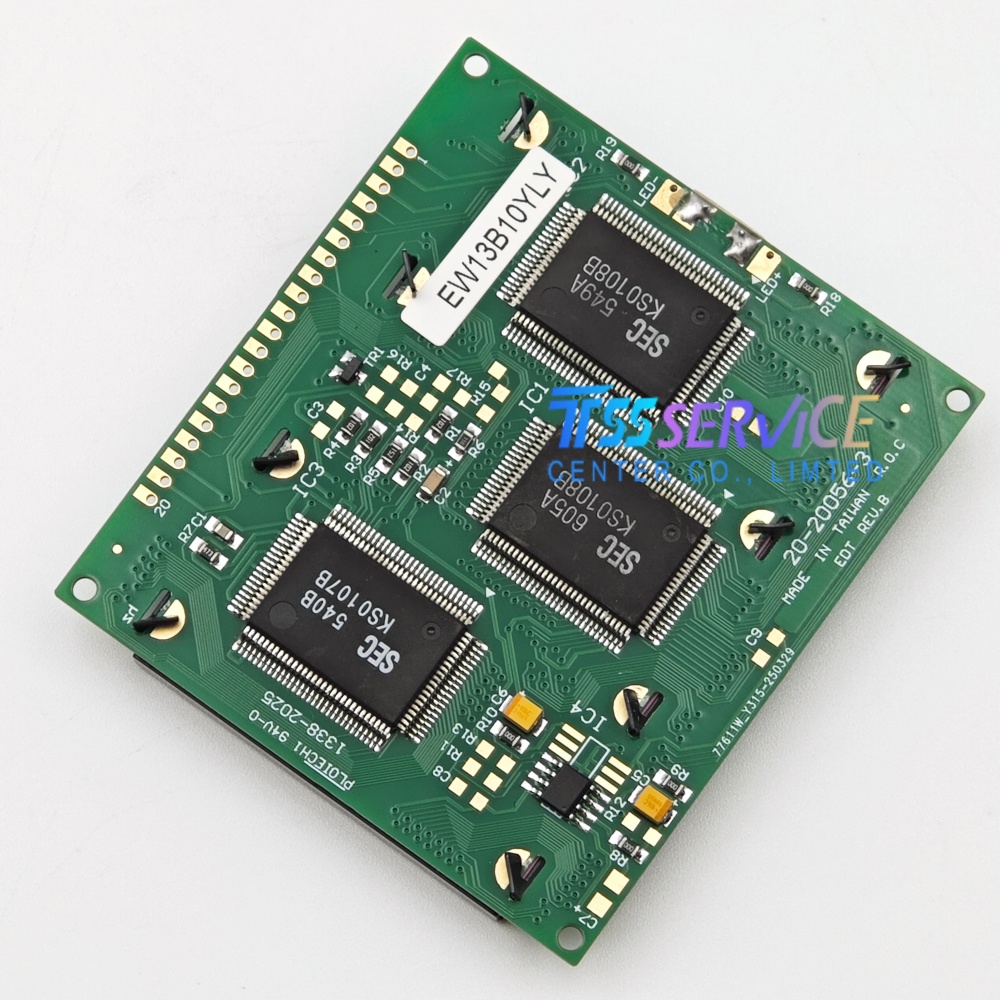 NEW  EW13B10YLY lcd panel display use on TWS earphone charging case power display