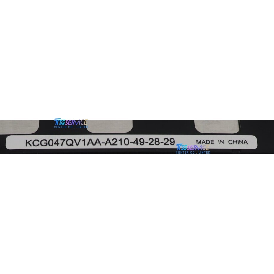 New KYOCERA 4.7 inch 320*320 LCD Display Panel KCG047QV1AA-A210-W-26-26-2 for Industrial
