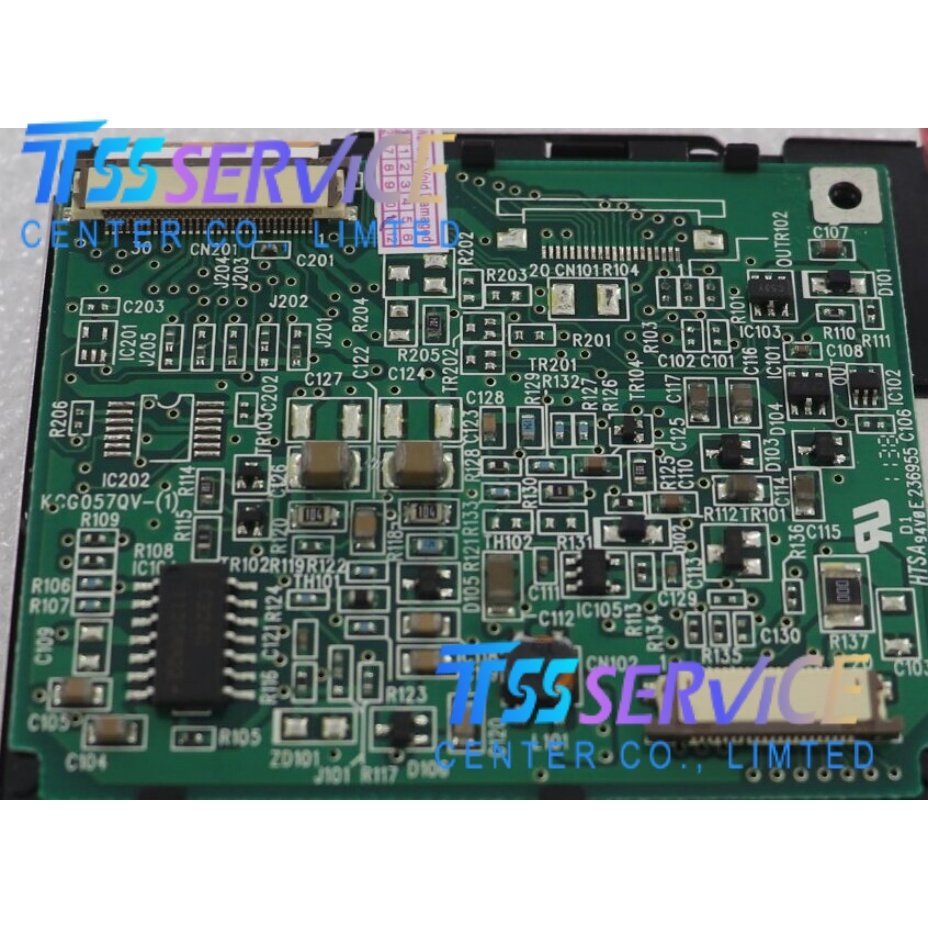 New KYOCERA 4.7 inch 320*320 LCD Display Panel KCG047QV1AA-A210-W-26-26-2 for Industrial