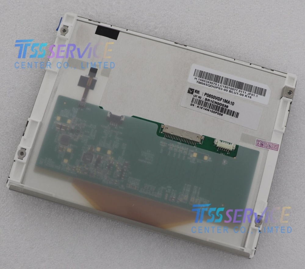 TIANMA 6.5inch LCD Panel Screen P0650VGF1MA10 For Industrial