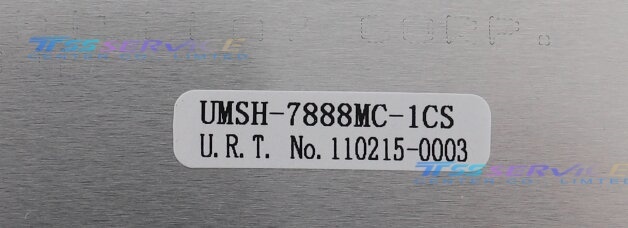 UMSH-7888MC-1CS 5.7 inch 320 × 240 LCD Panel Display For Industrial