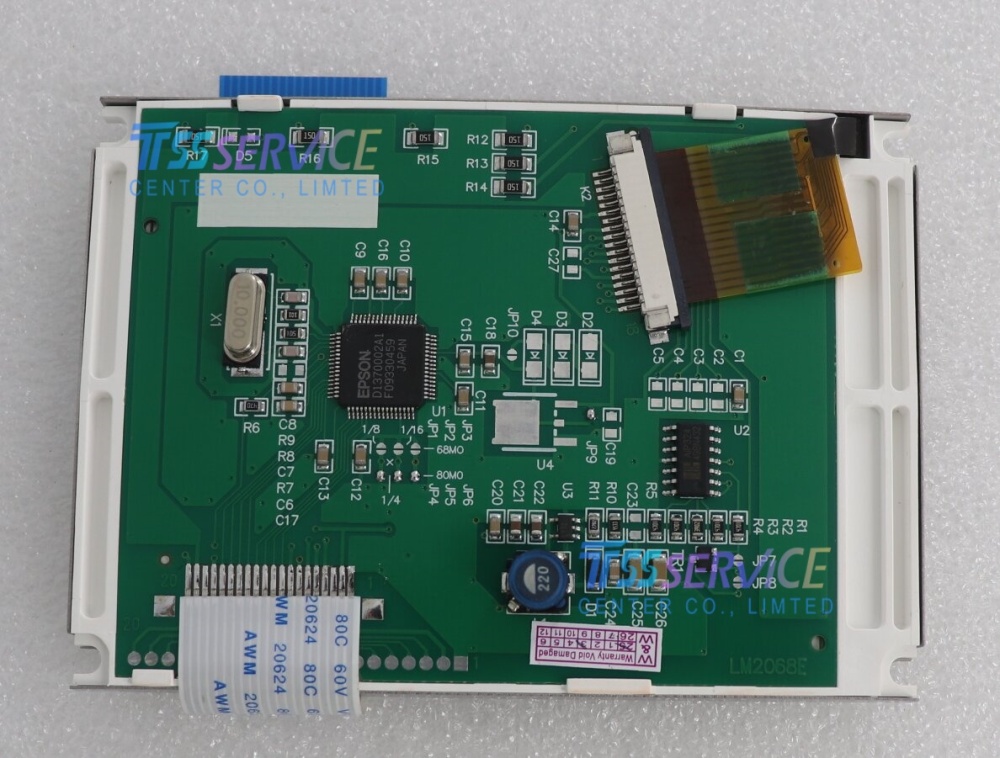 LM2068E 320 × 240 LCD Panel Display For Industrial