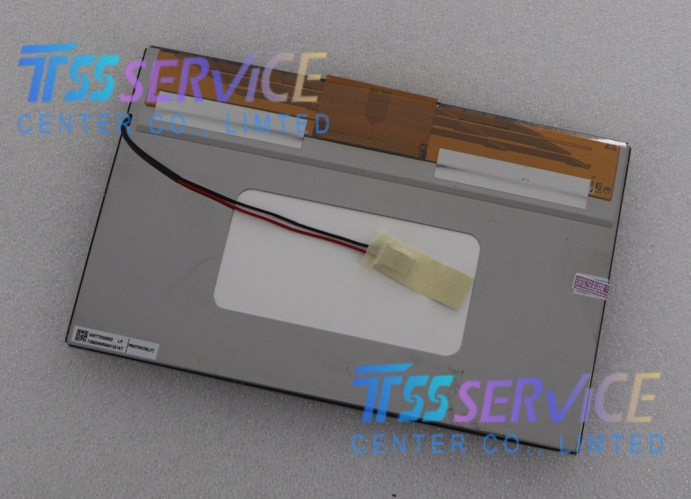 PVI 7 inch 800×480 LCD Panel Display PM070WX9 for Industrial