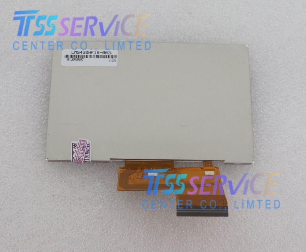 Samsung LMS430HF18-003 4.3 inch 480 × 272 LCD Panel Screen For Industrial