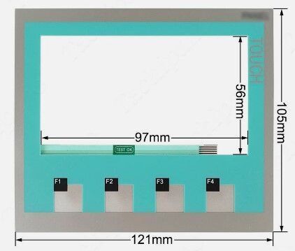 Membrane Keypad for IHM 6AV6 642-0BD01-3AX0