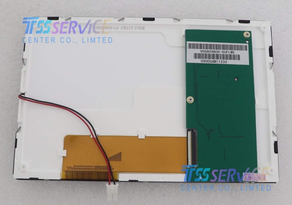 VGG804806-6UFLWB 6.0 Inch 800×480 industrial TFT LCD LCD Display Screen For Industrial