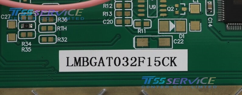 LMBGAT032F15CK 5.7 inch LCD Panel Display For Industrial