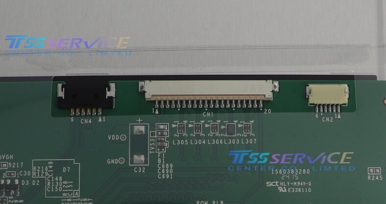 TIANMA 6.5inch LCD Panel Display P0650VGF1MA00 For Industrial