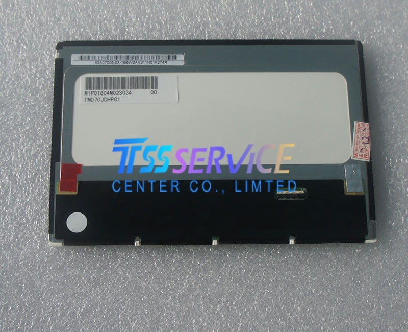 TIANMA  7  Inch    LCD PANEL DISPLAY  TM070JDHP01-00   use for Industrial