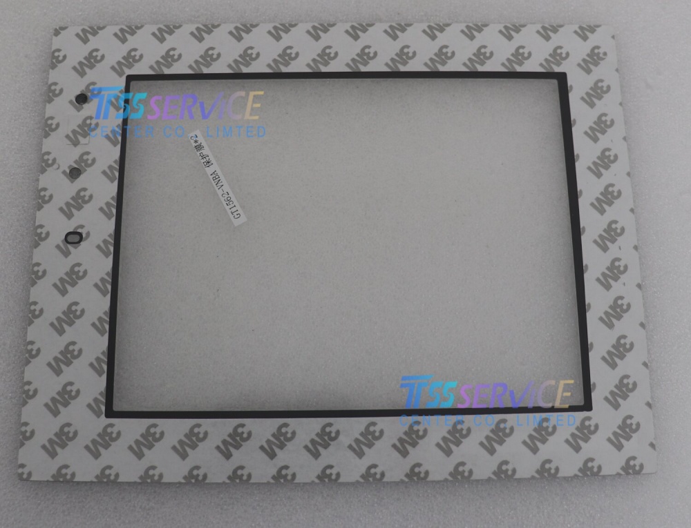 Mitsubishi GT1562-VNBA touch screen glass
