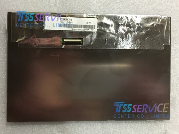 7.0" a-Si TFT-LCD Panel HSD070PWW1-B01 1280×800  HannStar LCD Display Screen For Industrial