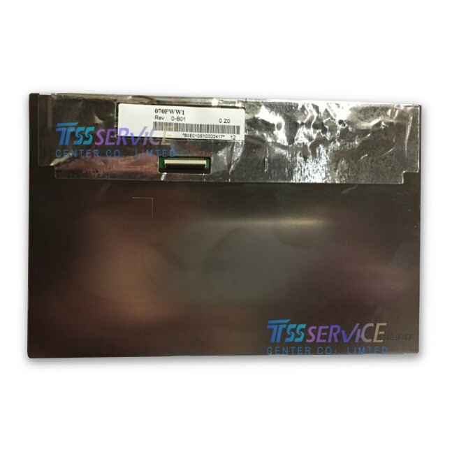 7.0" a-Si TFT-LCD Panel HSD070PWW1-B01 1280×800  HannStar LCD Display Screen For Industrial