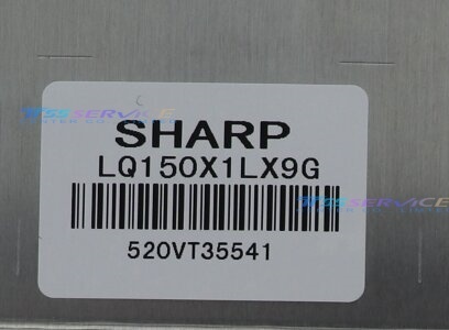 Sharp 15 inch 1024×768 LCD Panel LQ150X1LX9G For Industrial