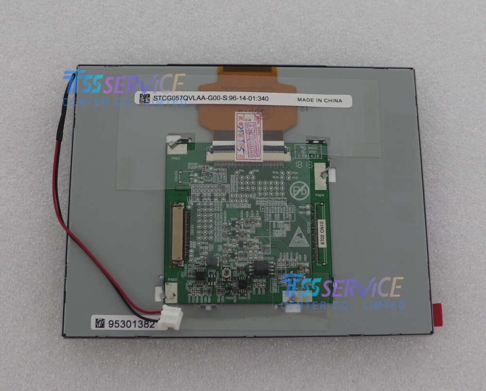 STCG057QVLAF-G00  5.7'' 320×240 industrial TFT LCD LCD Display Screen For Industrial