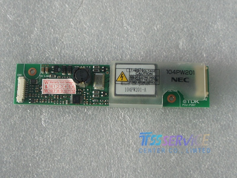 TDK NEC CXA-0474 PCU-P267 104PW201 Inverter