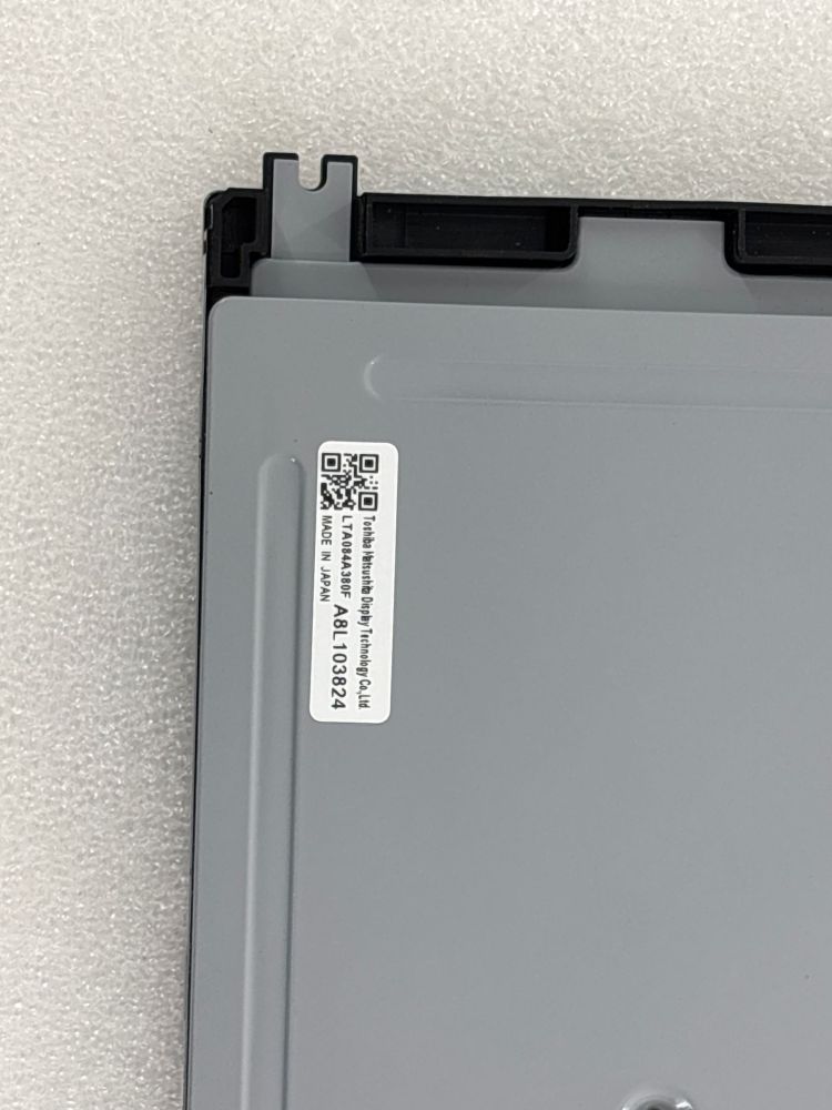 Display LTA084A380F a-Si TFT-LCD Panel 8.4" 640*480 for Toshiba