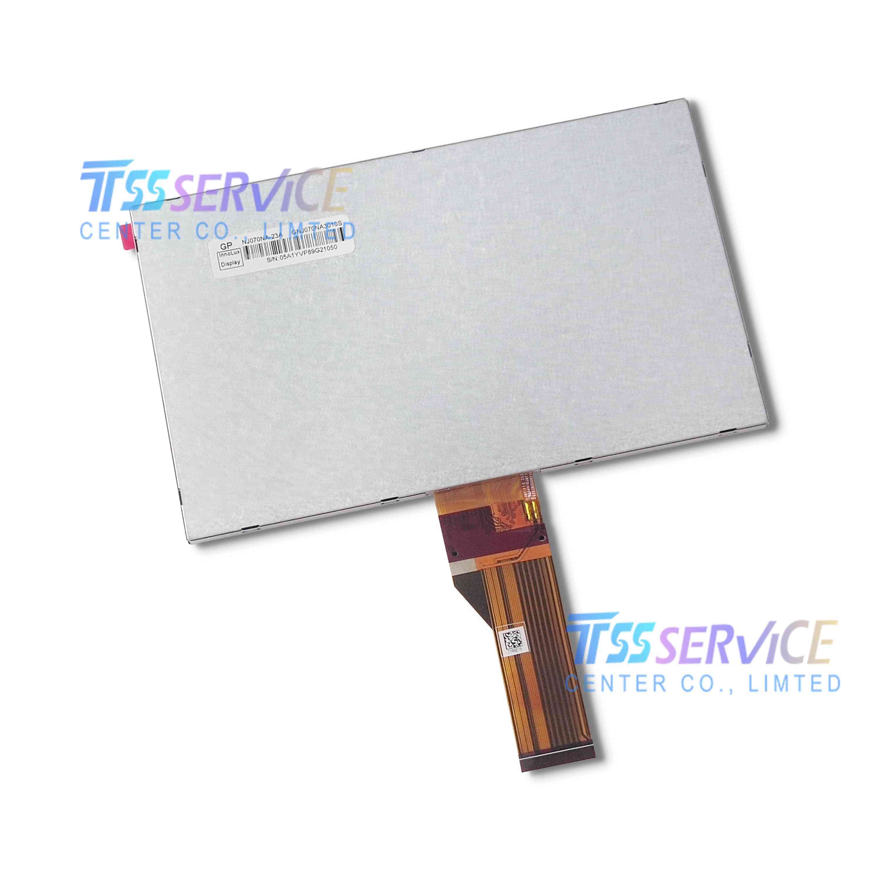 Innolux NJ070NA-23A 7 inch 1024(RGB)×600 LCD Panel Screen For Industrial