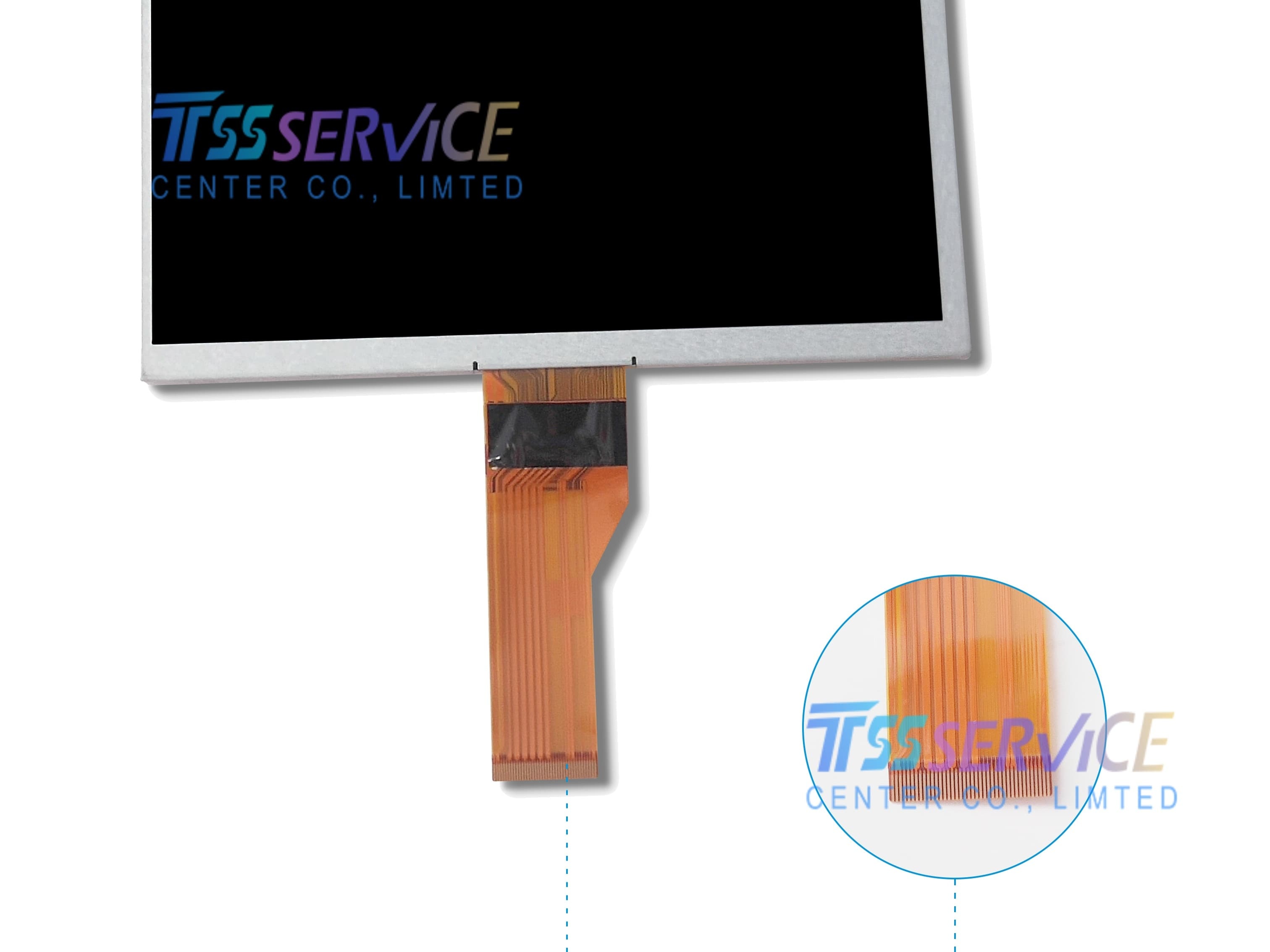Innolux NJ070NA-23A 7 inch 1024(RGB)×600 LCD Panel Screen For Industrial