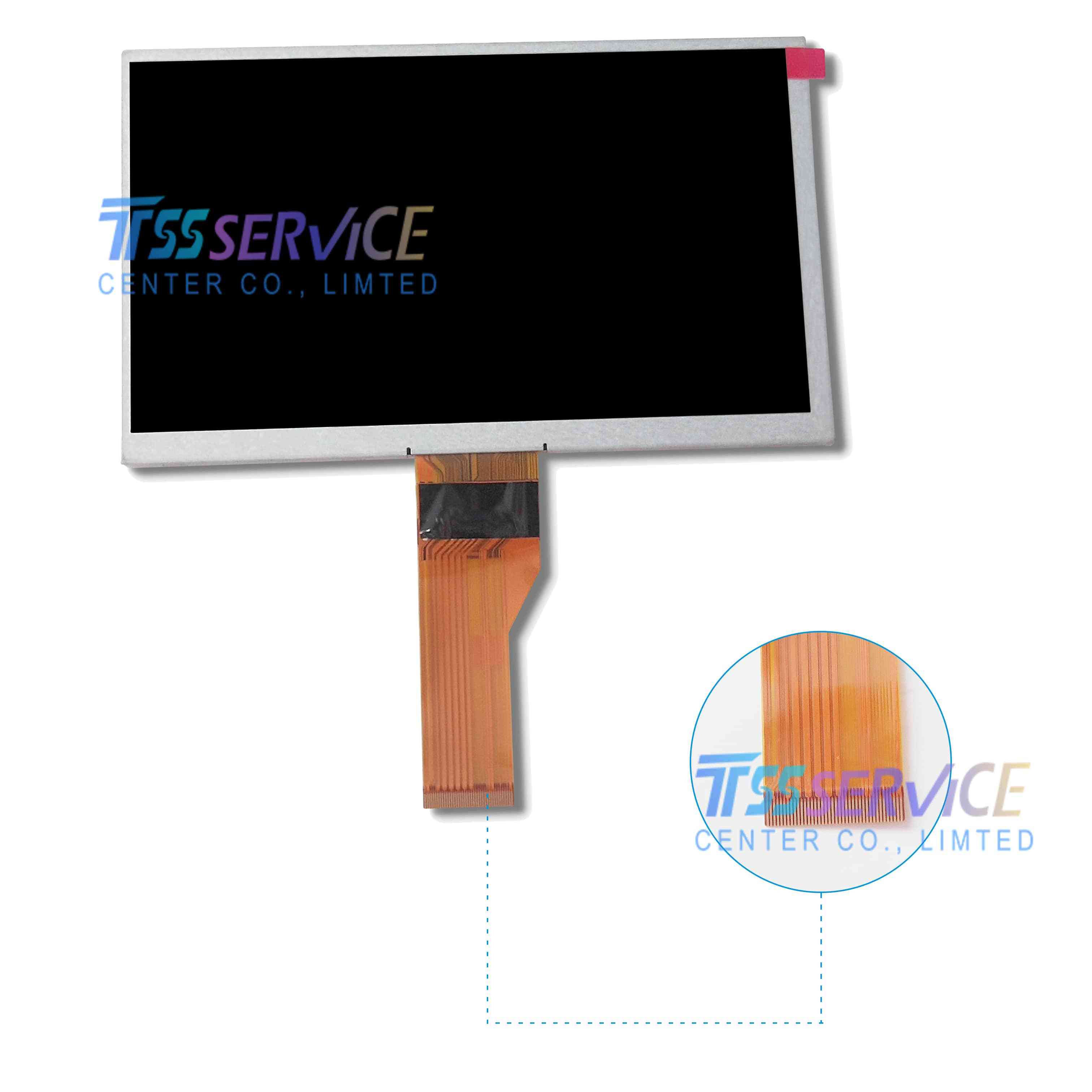 Innolux NJ070NA-23A 7 inch 1024(RGB)×600 LCD Panel Screen For Industrial