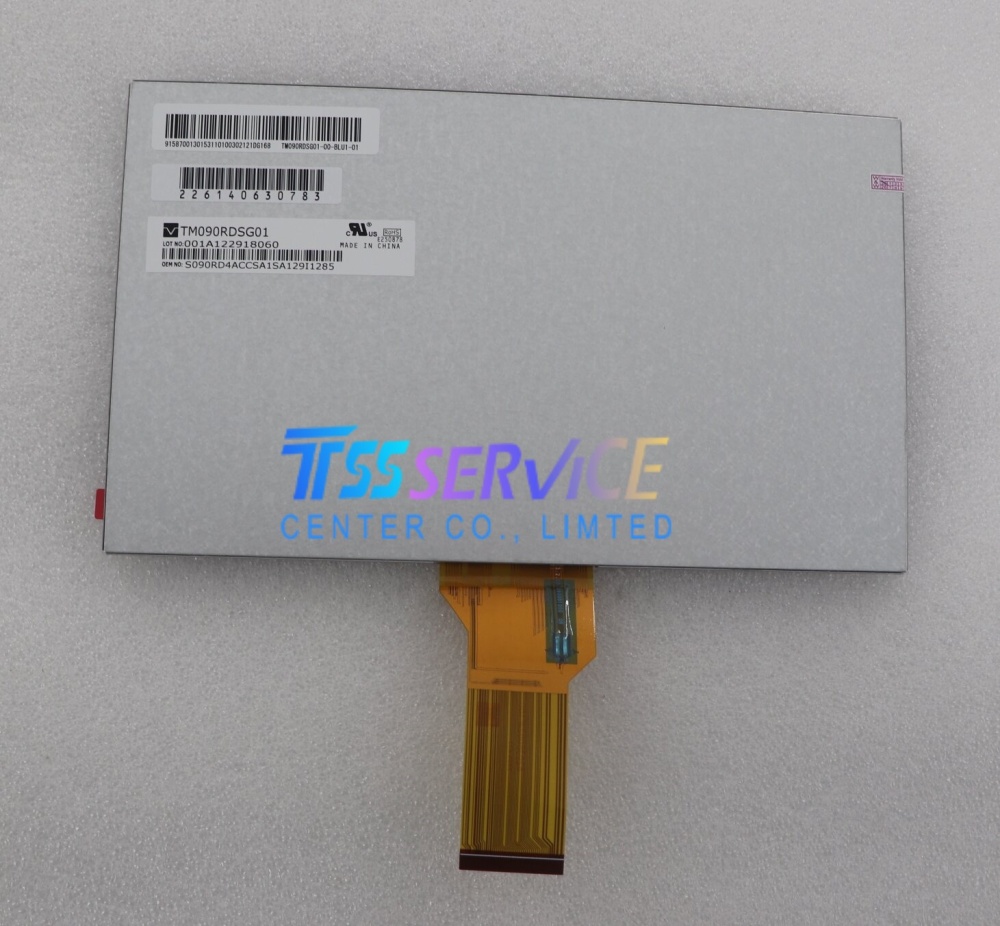 TIANMA  9   Inch   LCD PANEL DISPLAY  TM090RDSG01  use for   Industrial