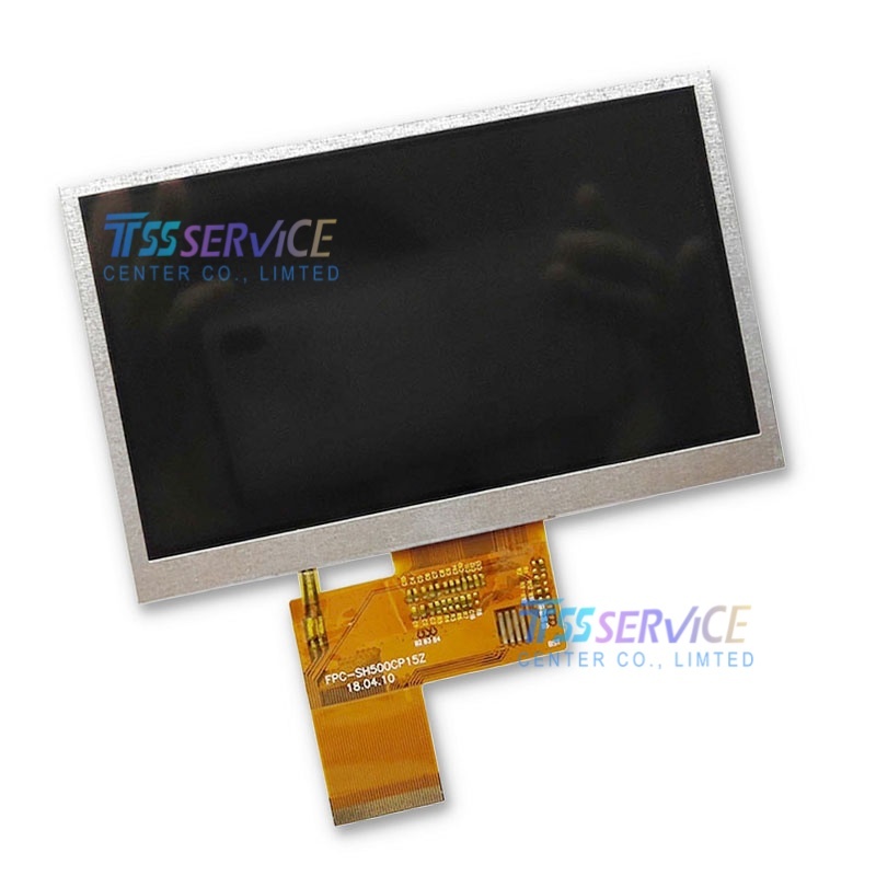 NEW AT043TN25 V.1 Innolux  4.3 Inch 480 × 272 LCD Display Screen For Industrial