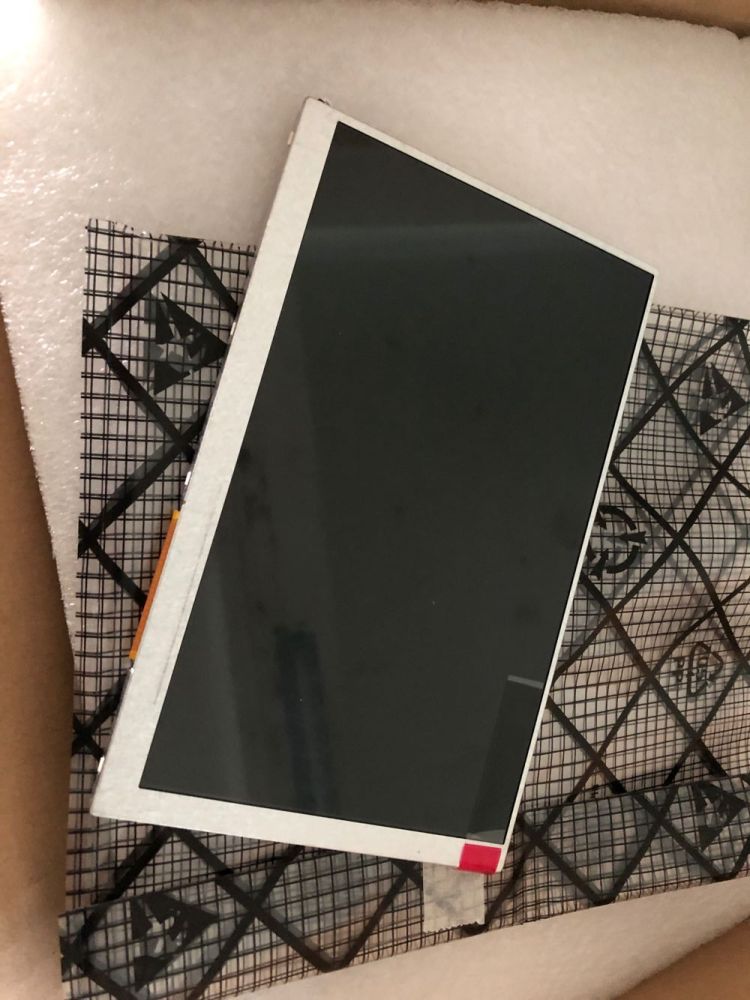 Data Image 7 inch 800×480 FG0700GCDSSWBGL1 LCD Display Screen For Industrial