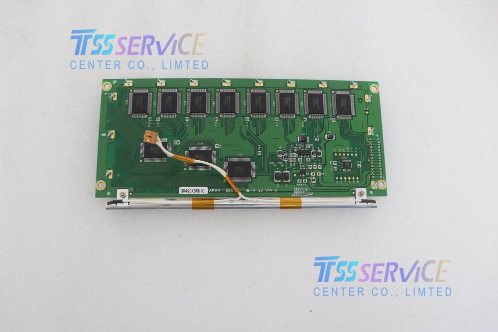 G649DX5R010 8.9 INCH 640×200 LCD Display Screen For Industrial