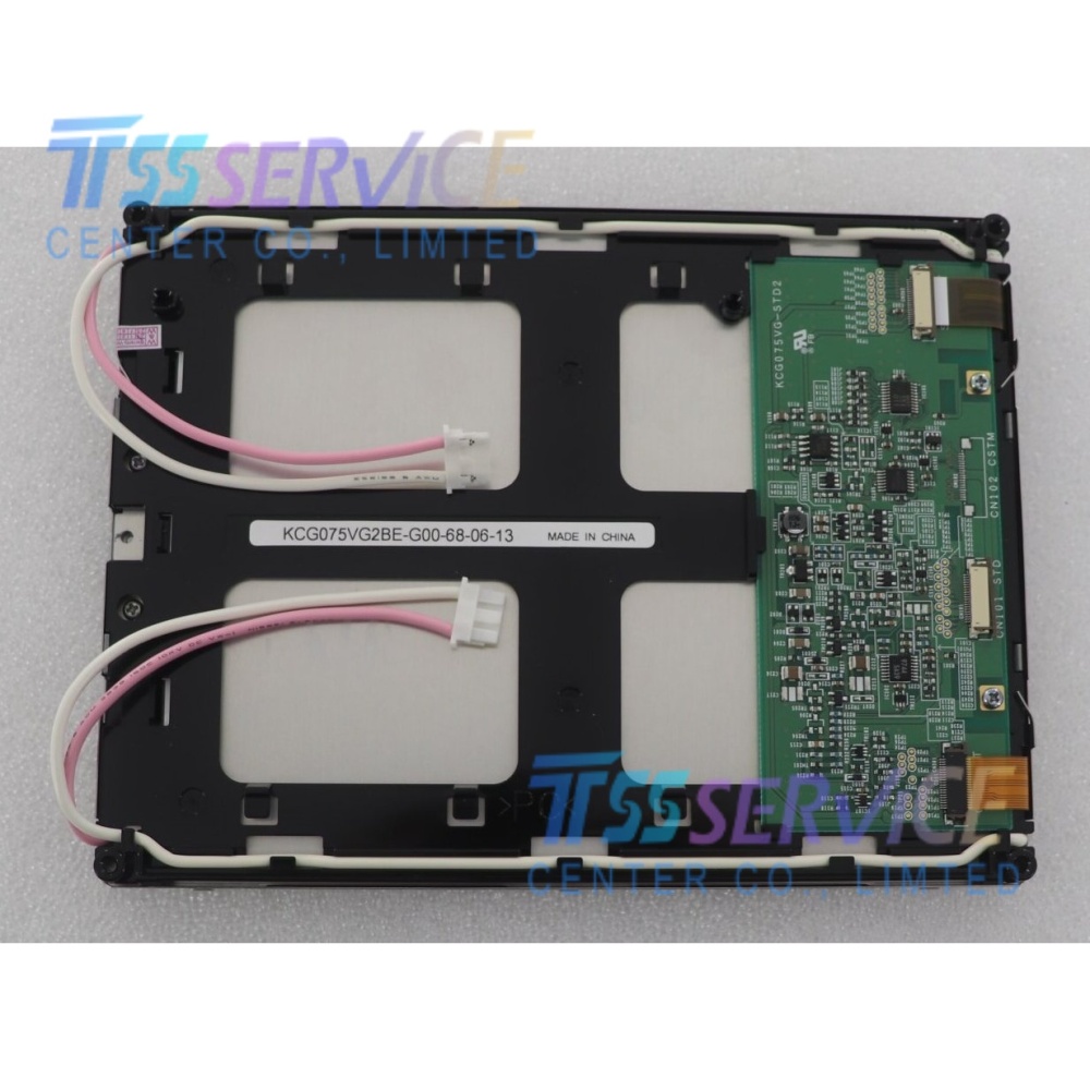 New KYOCERA 7.5 inch 640*480 LCD Display Panel KCG075VG2BE-G005R-09-08-80 for Industrial