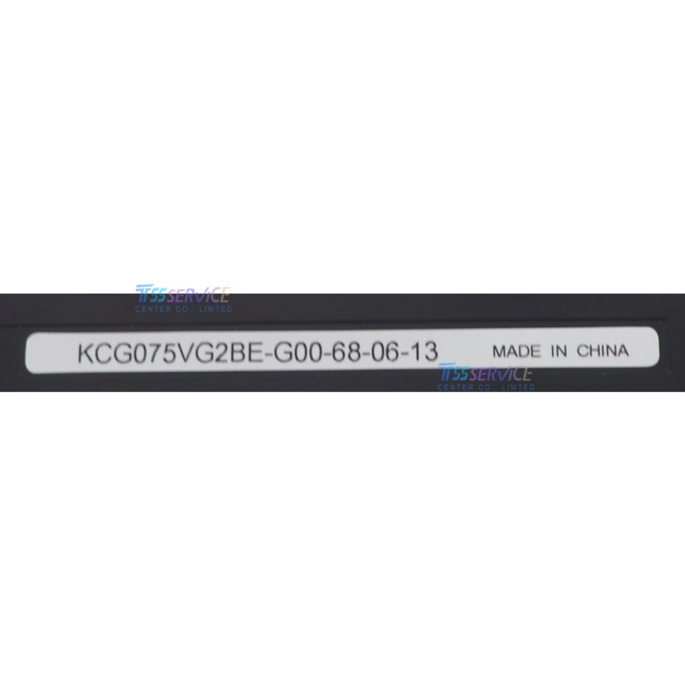 New KYOCERA 5.7 inch 320*240 LCD Display Panel KCG075VG2BE-G00-4X-52-21 for Industrial