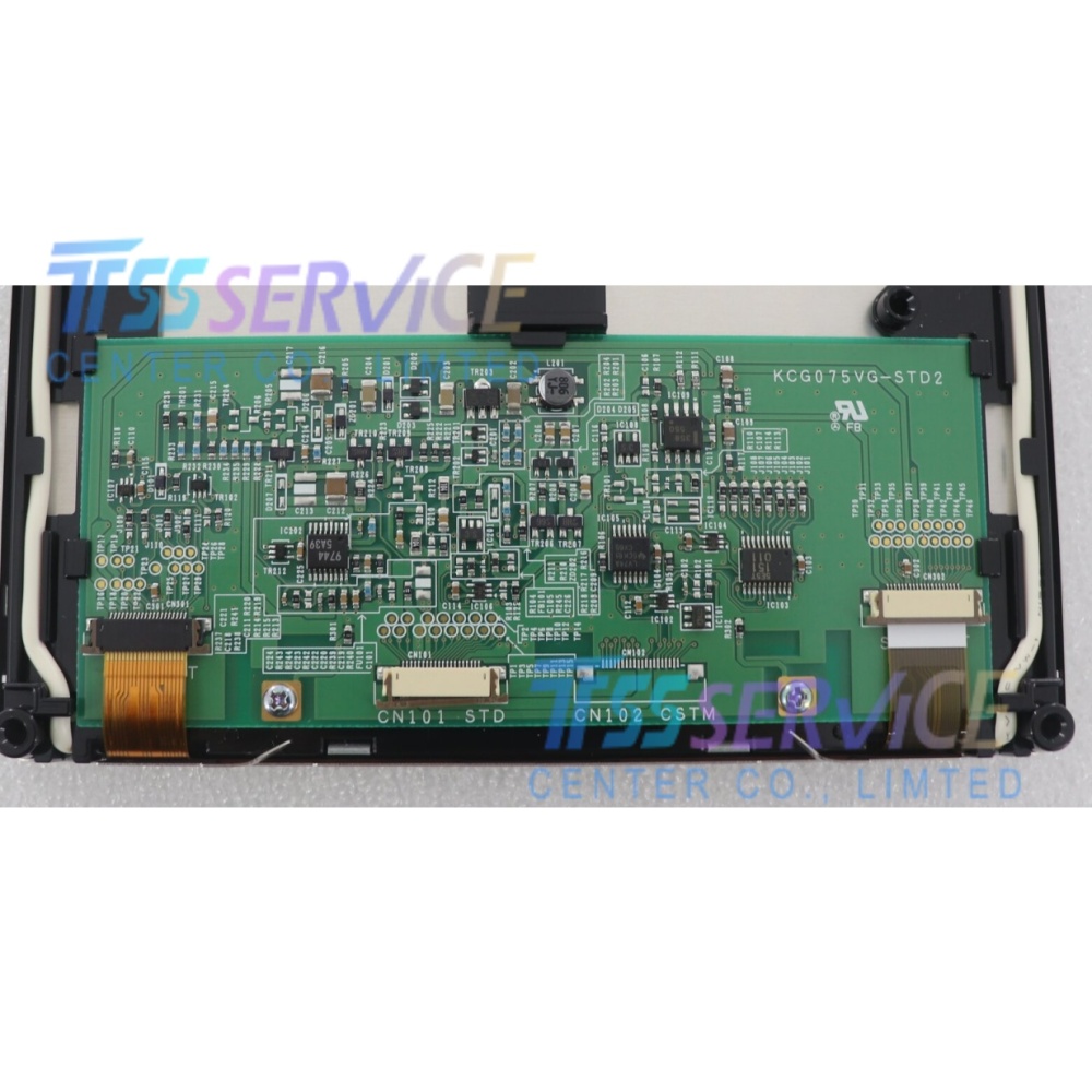 New KYOCERA 5.7 inch 320*240 LCD Display Panel KCG075VG2BE-G00-4X-52-21 for Industrial