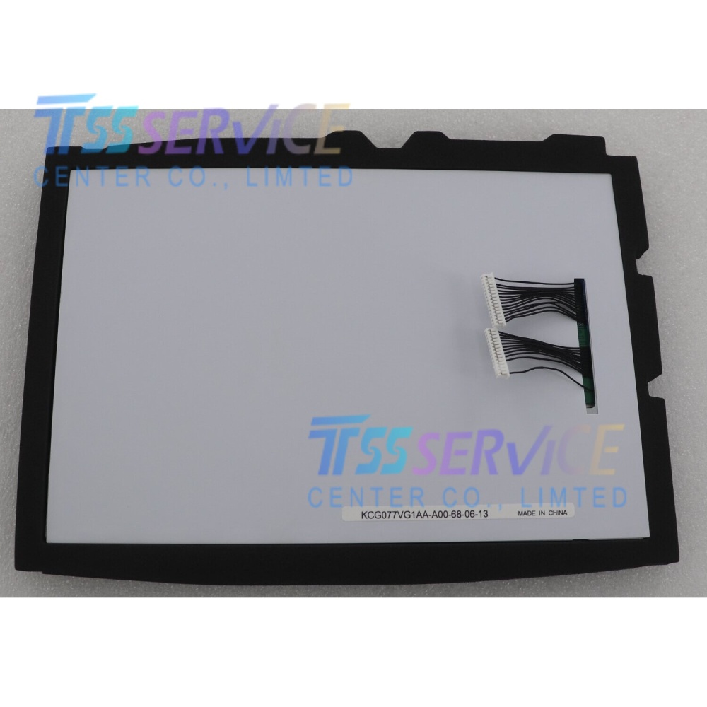 New KYOCERA 7.7 inch 640*480 LCD Display Panel KCG077VG1AA-A00-W-44 for Industrial