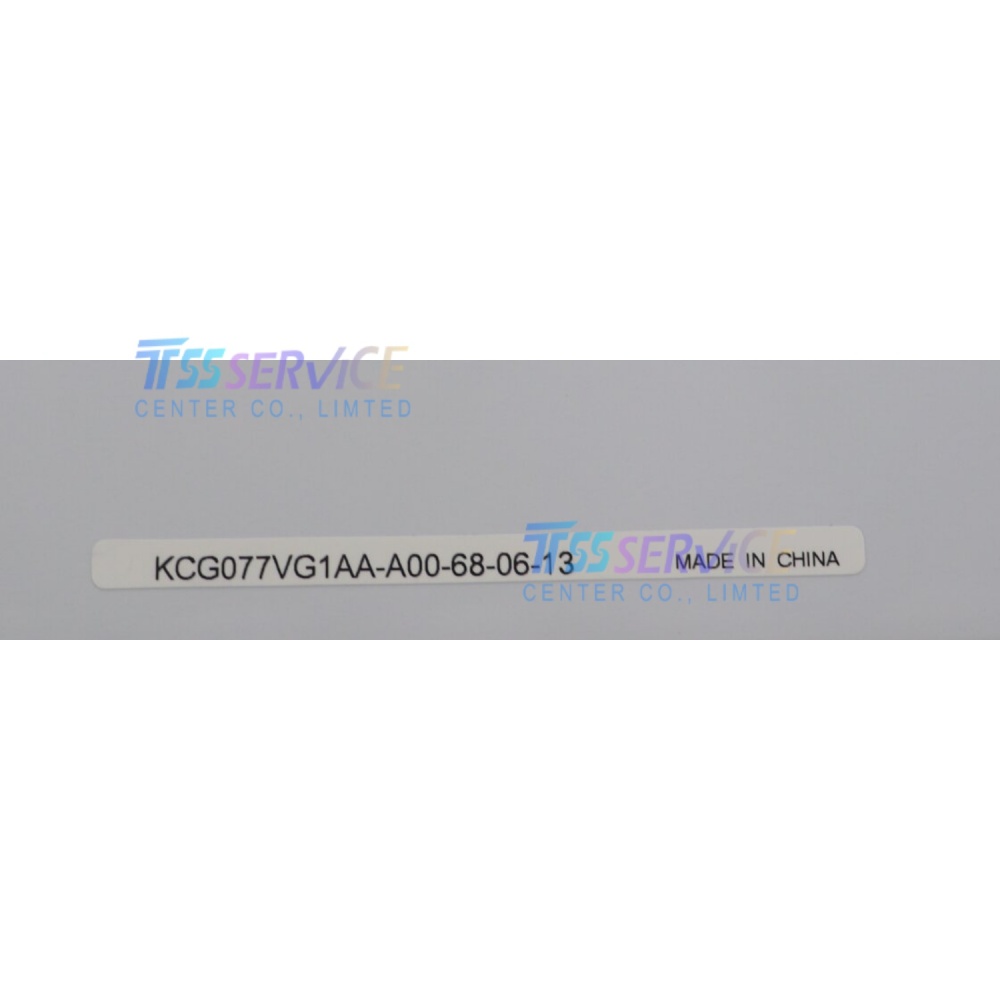 New KYOCERA 7.7 inch 640*480 LCD Display Panel KCG077VG1AA-A00-W-44 for Industrial