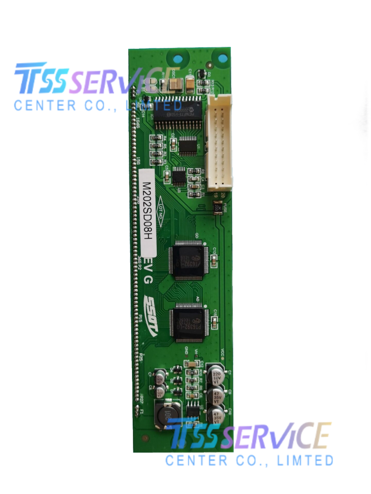 M202SD08N compatible LCD Display Screen For Industrial