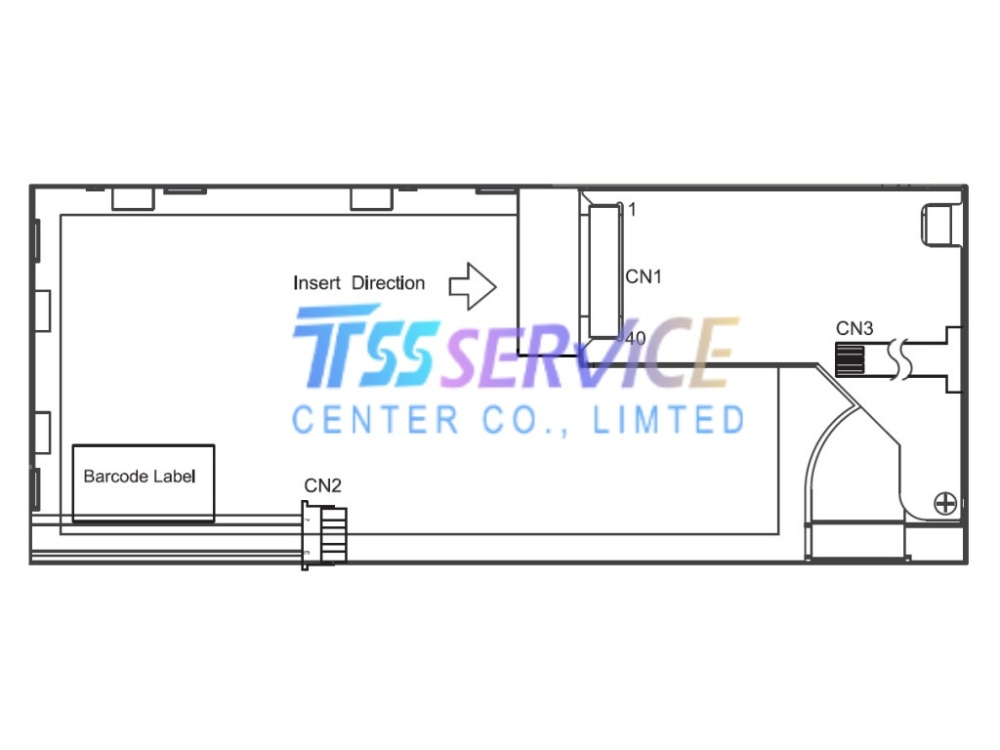 Hitachi / KOE TX16D11VM2CPC 6.2 inch 640×240 LCD Display Screen For Industrial