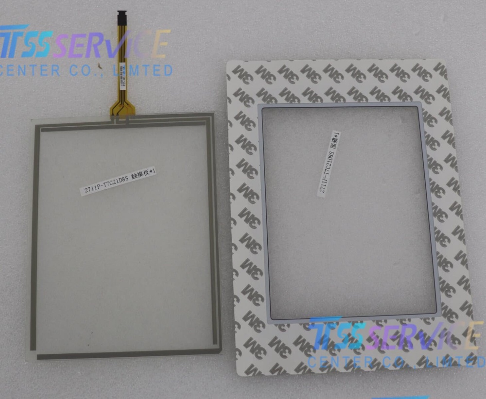 New Touch Screen 2711P-T7 2711p-rp1a WITH film  6.5‑inch