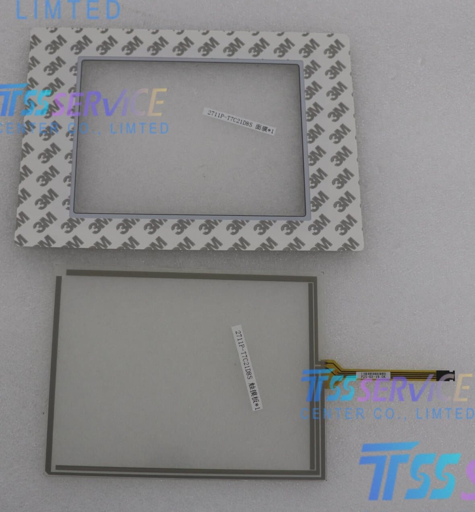 New Touch Screen 2711P-T7 2711p-rp1a WITH film  6.5‑inch