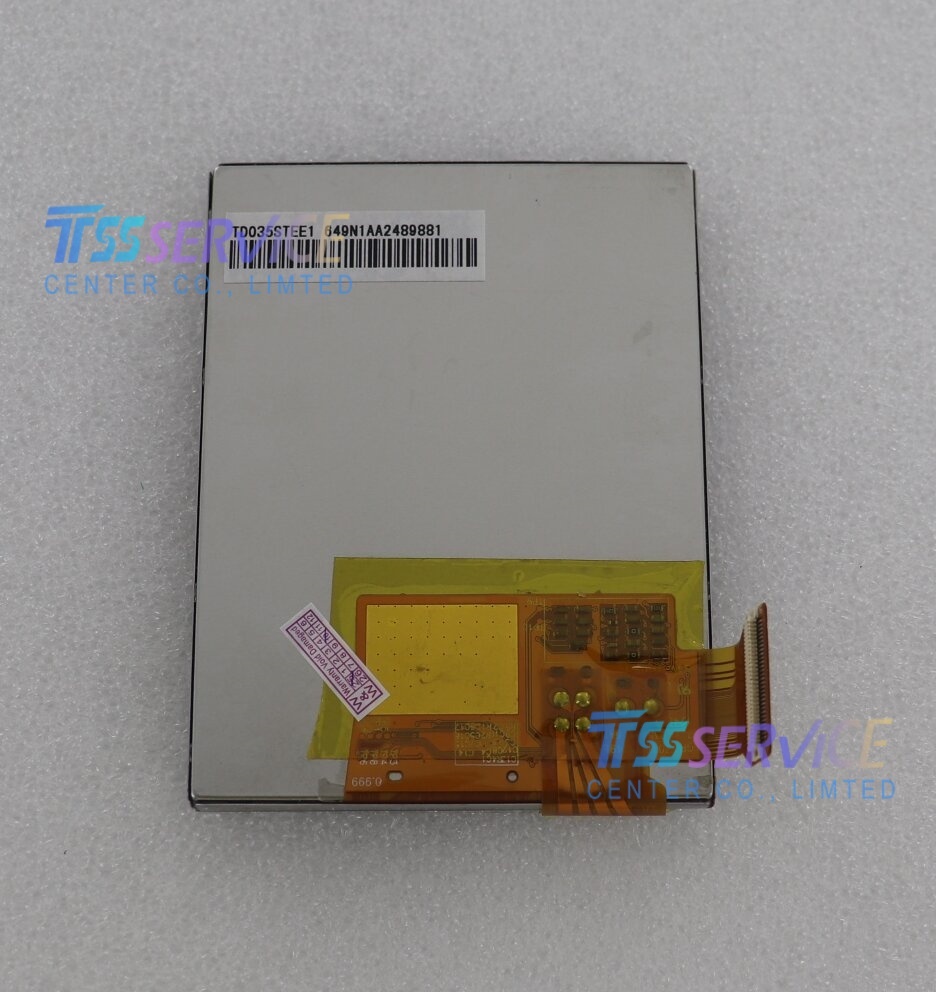 TD035STEE1  3.5 inch TPO Lcd Panel with 4-wire Resistive Touch