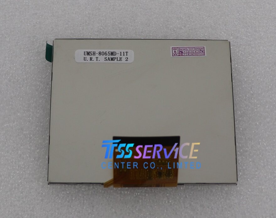 URT   3.5 Inch  LCD PANEL DISPLAY UMSH-8065MD-11T  use for  Industrial