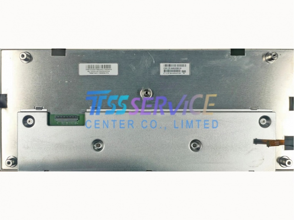 AUO 12.3 inch 1920×720 LCD Panel Display C123HAN02.5 For Industrial