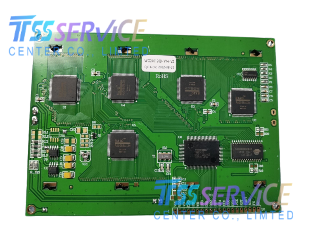 WG240128B-YYH-VZ Compatible LCD Display Screen For Industrial