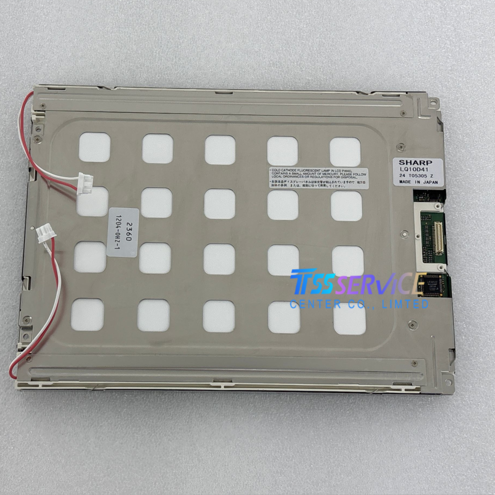 Sharp 10.4  Inch  LCD PANEL DISPLAY LQ10D41 use for  Industrial